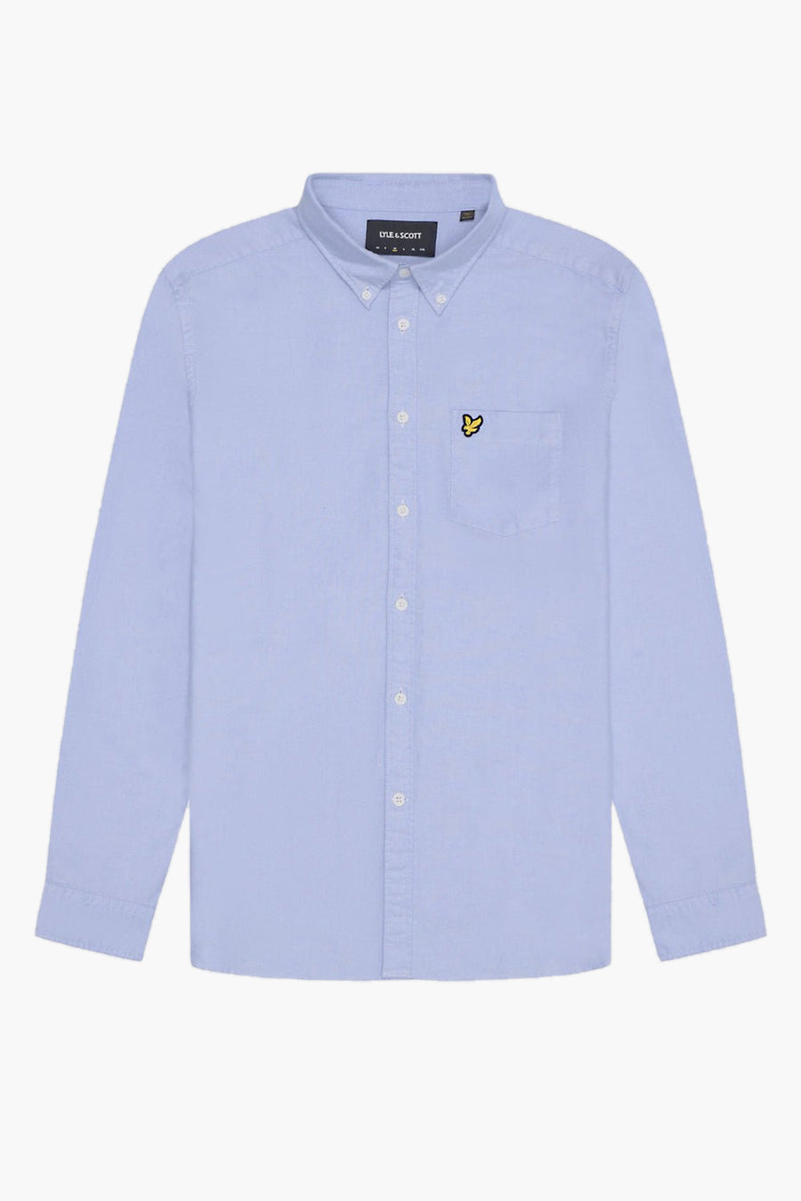 Hemd (lange mouwen) blauw - LYLE & SCOTT