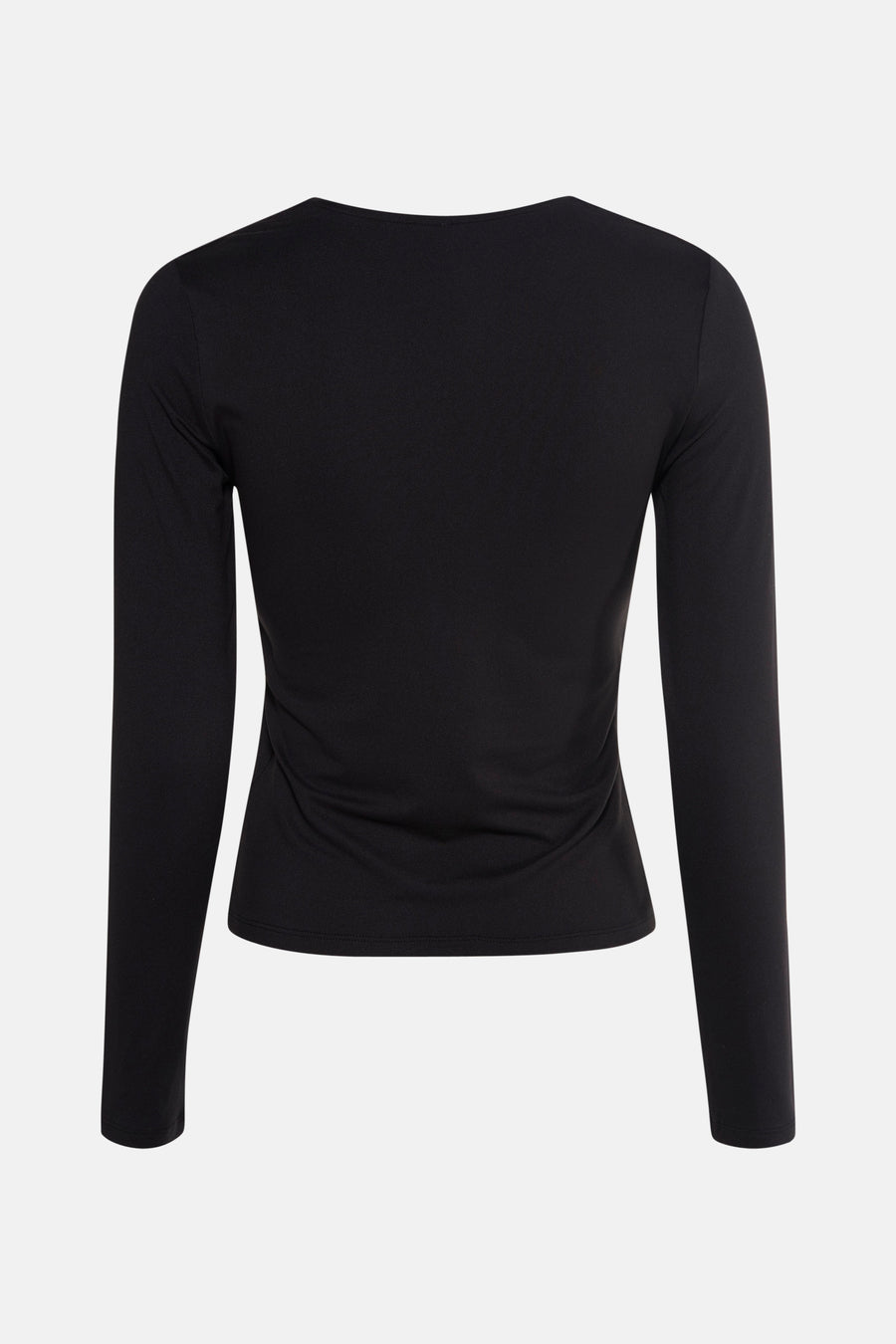 T-shirt met lange mouwen - zwart
