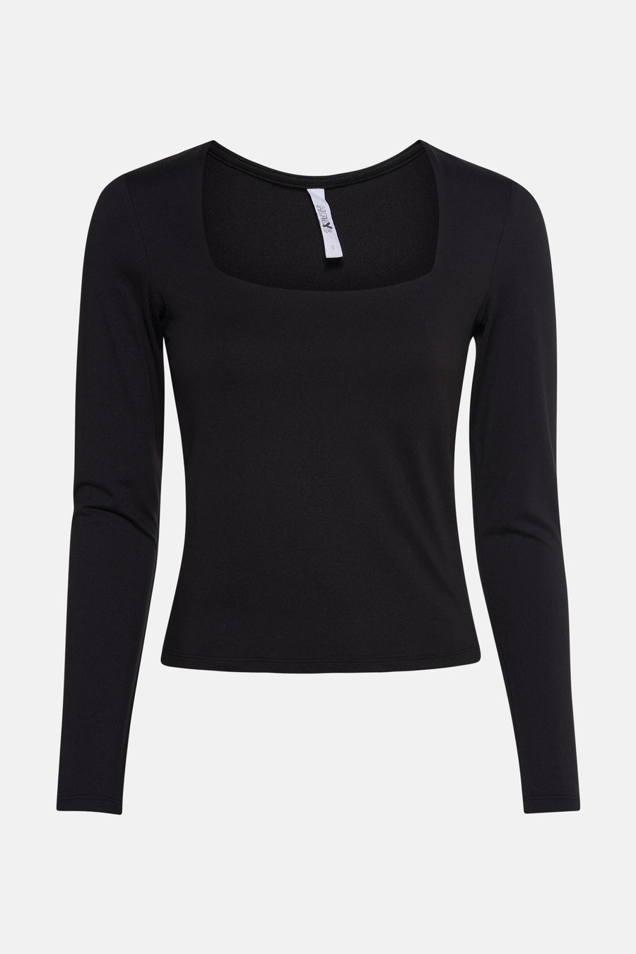 T-shirt met lange mouwen - zwart