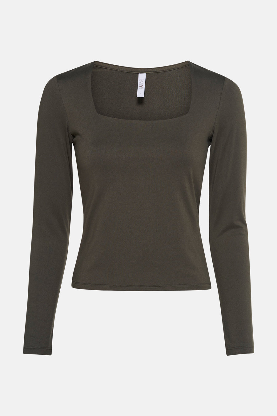 T-shirt met lange mouwen - Kaki