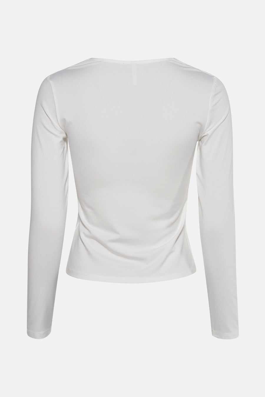 T-shirt met lange mouwen - wit