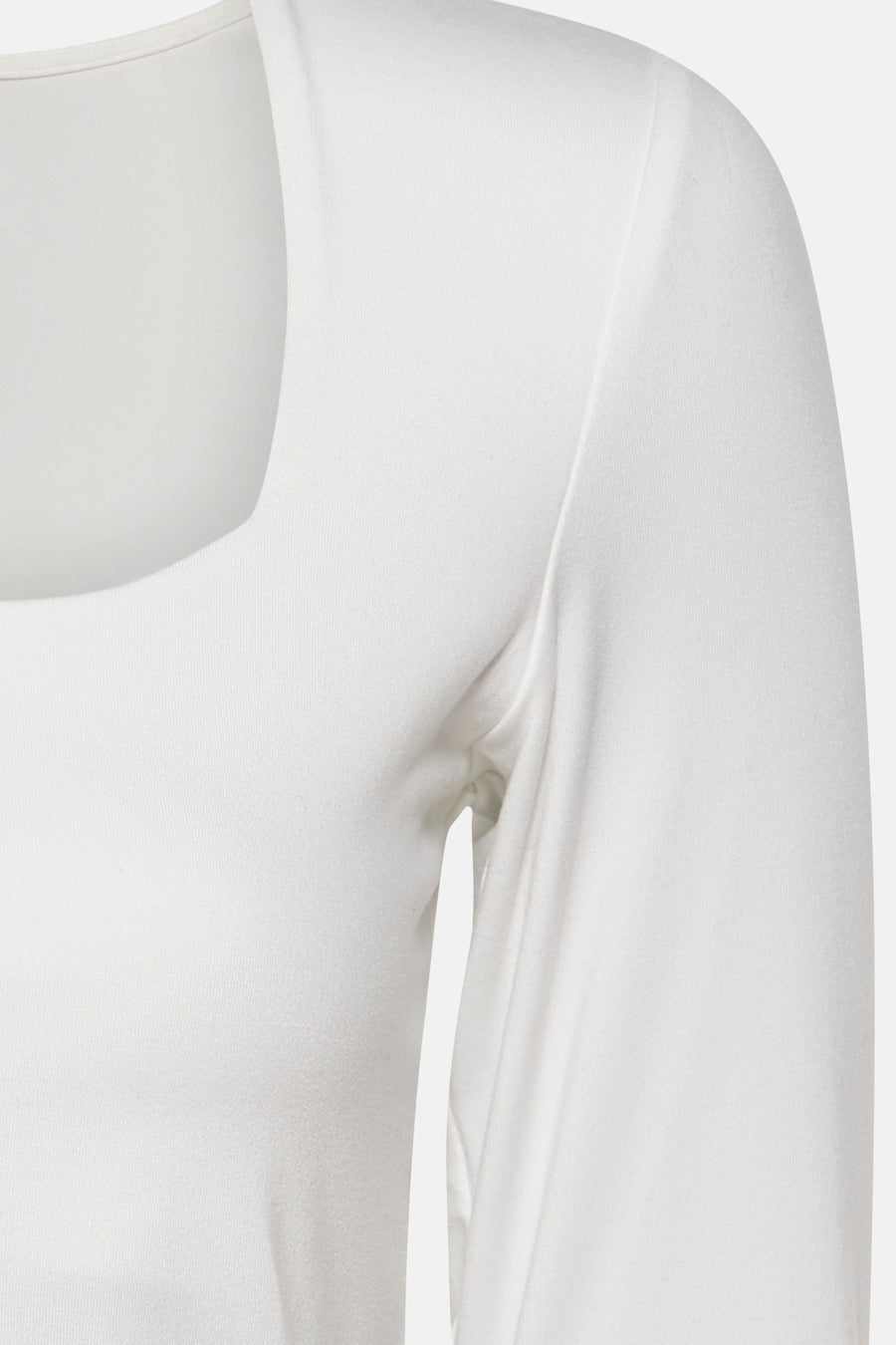 T-shirt met lange mouwen - wit - HAILYS - 3