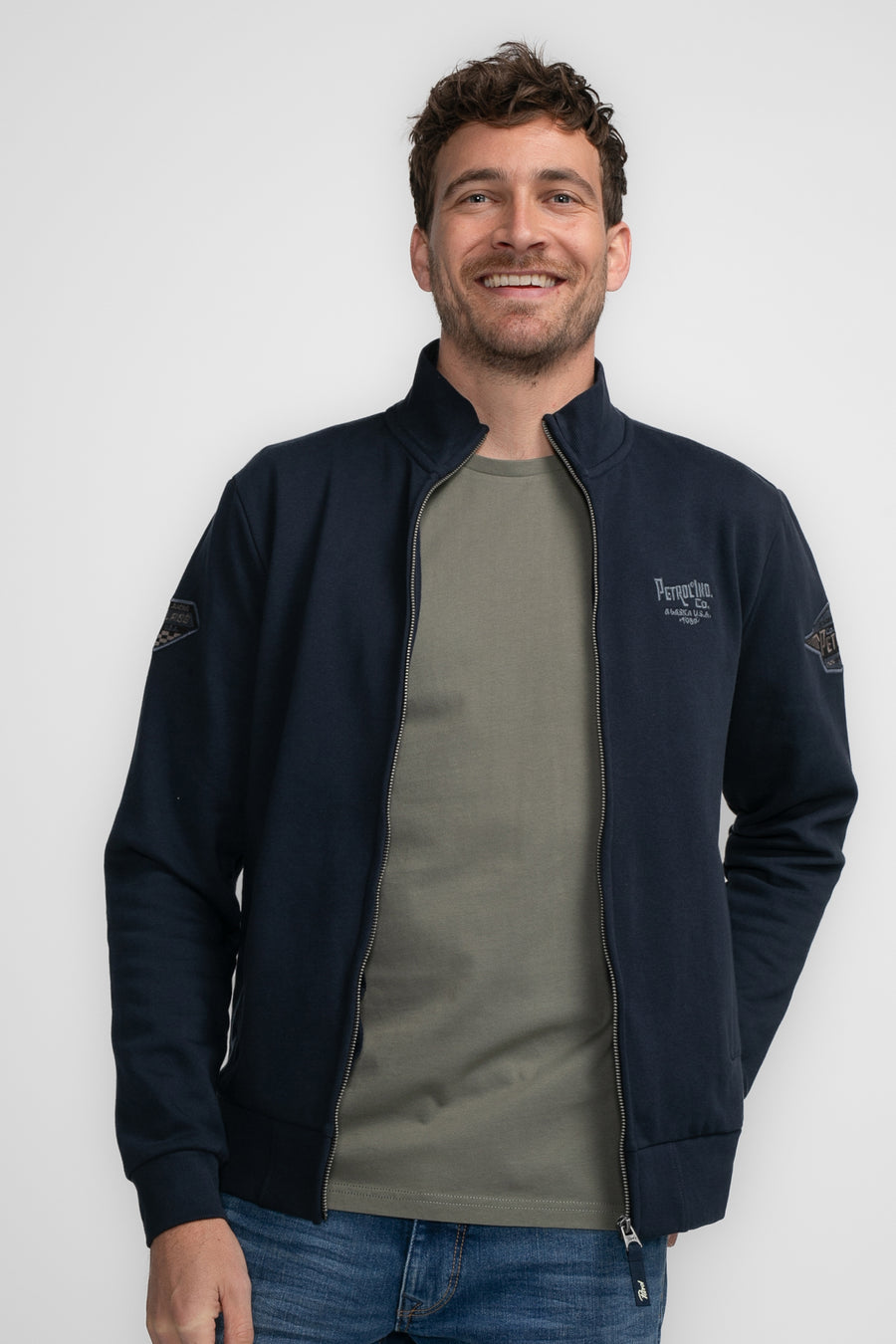 Gilet - blauw