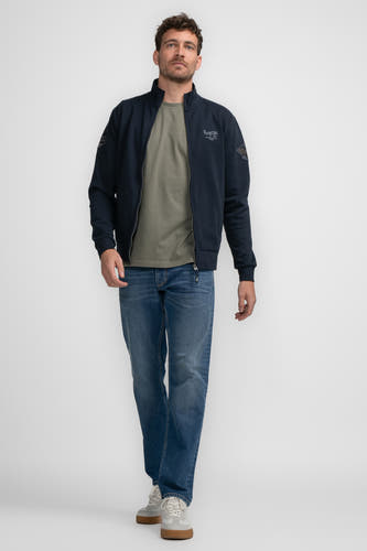 Gilet - blauw