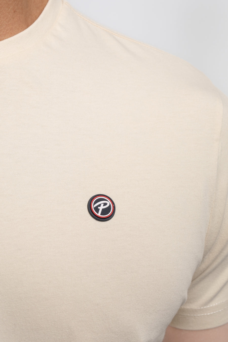 T-shirt met korte mouwen - ecru - Petrol Industries®