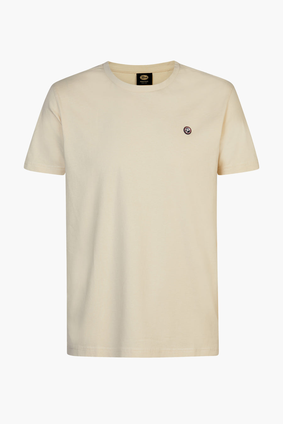 T-shirt met korte mouwen - ecru - Petrol Industries®