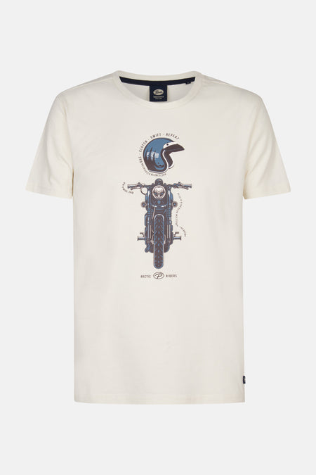 T-shirt (manches courtes) Blanc - Petrol Industries®