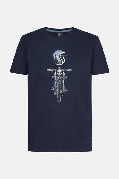 T-shirt (manches courtes) Bleu - Petrol Industries®