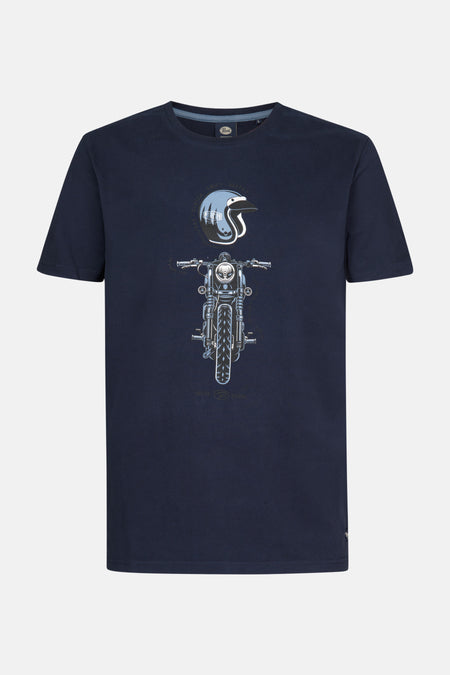 T-shirt (manches courtes) Bleu - Petrol Industries®