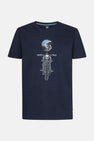T-shirt (manches courtes) Bleu - Petrol Industries®
