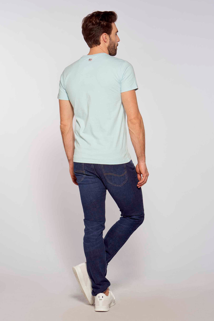 T-shirt - blauw
