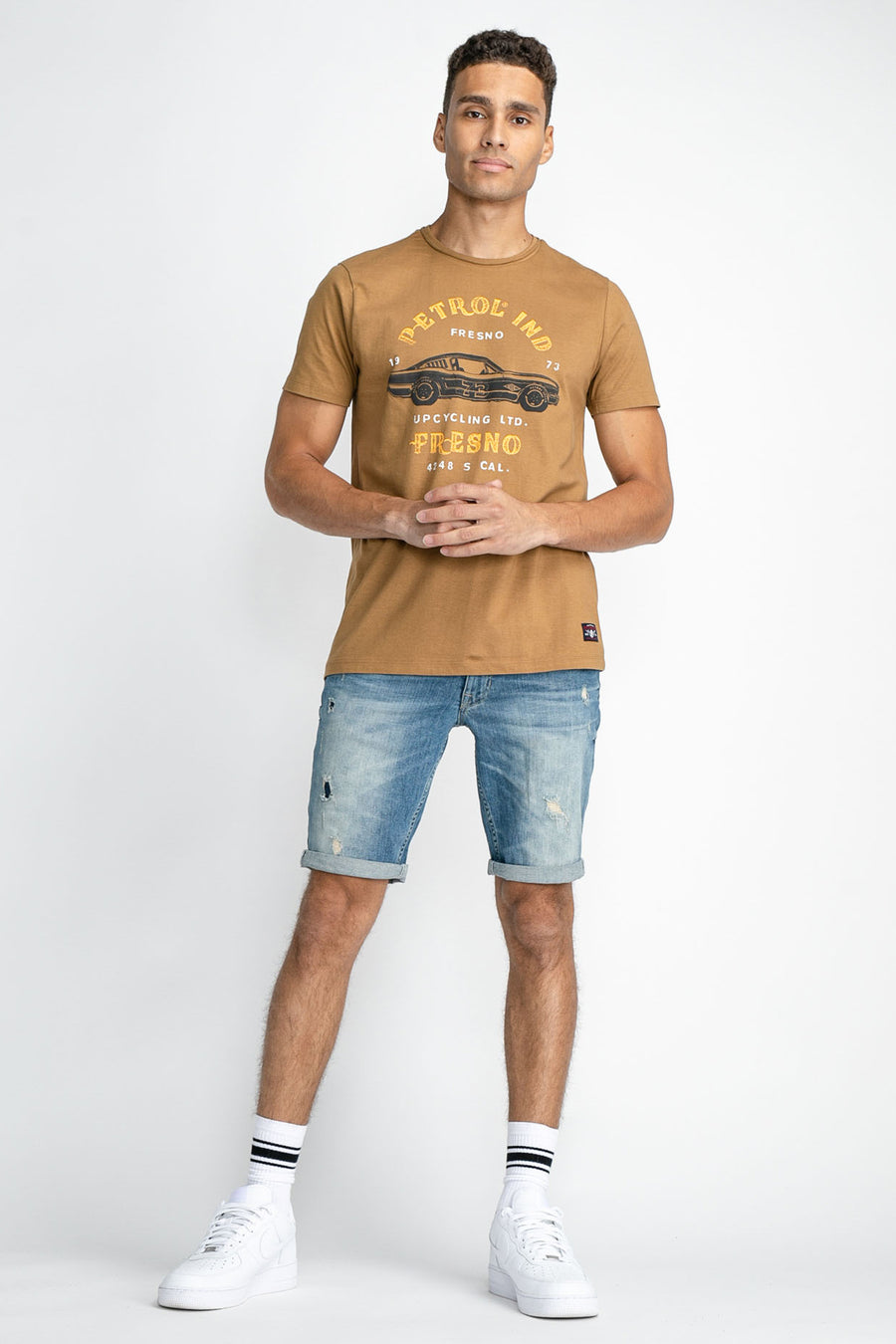 Short - bleu - Petrol Industries®