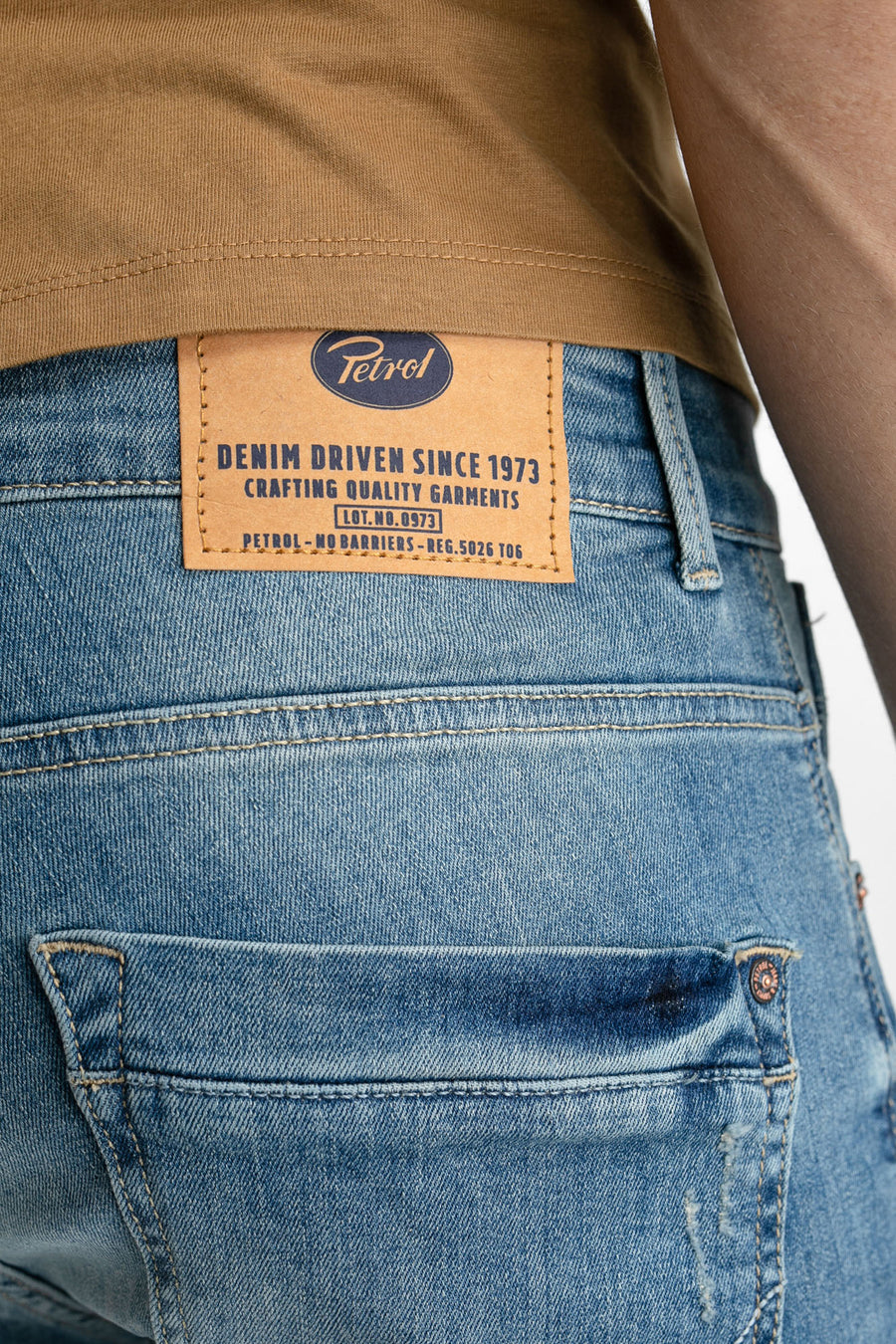 Short - bleu - Petrol Industries®