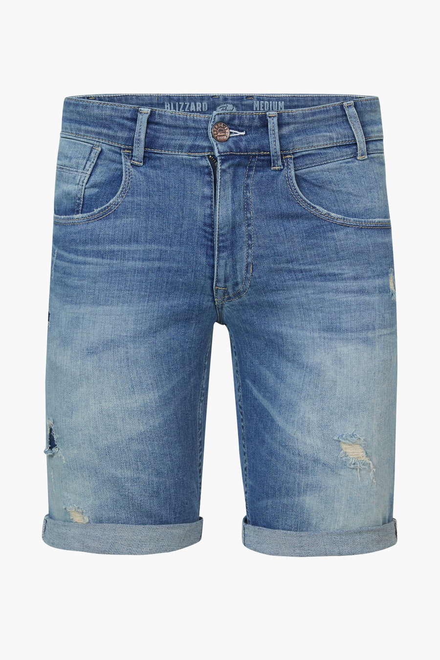 Short - bleu - Petrol Industries®