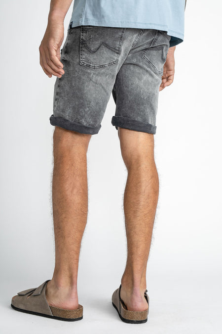 Jeansshort Dark blue denim - Petrol Industries®