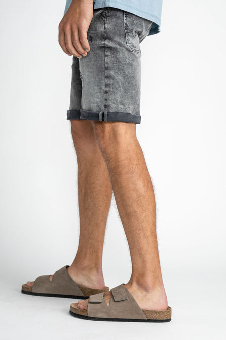 Jeansshort Dark blue denim - Petrol Industries®