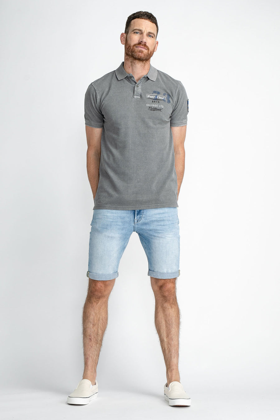 Short - blauw
