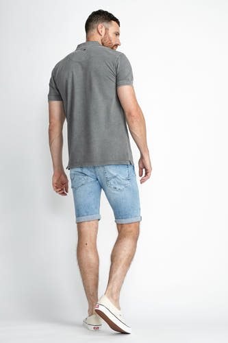 Short - blauw