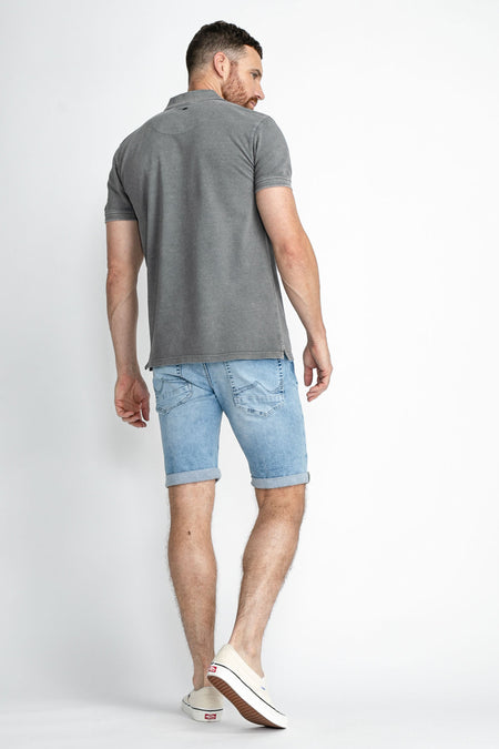 Short - bleu