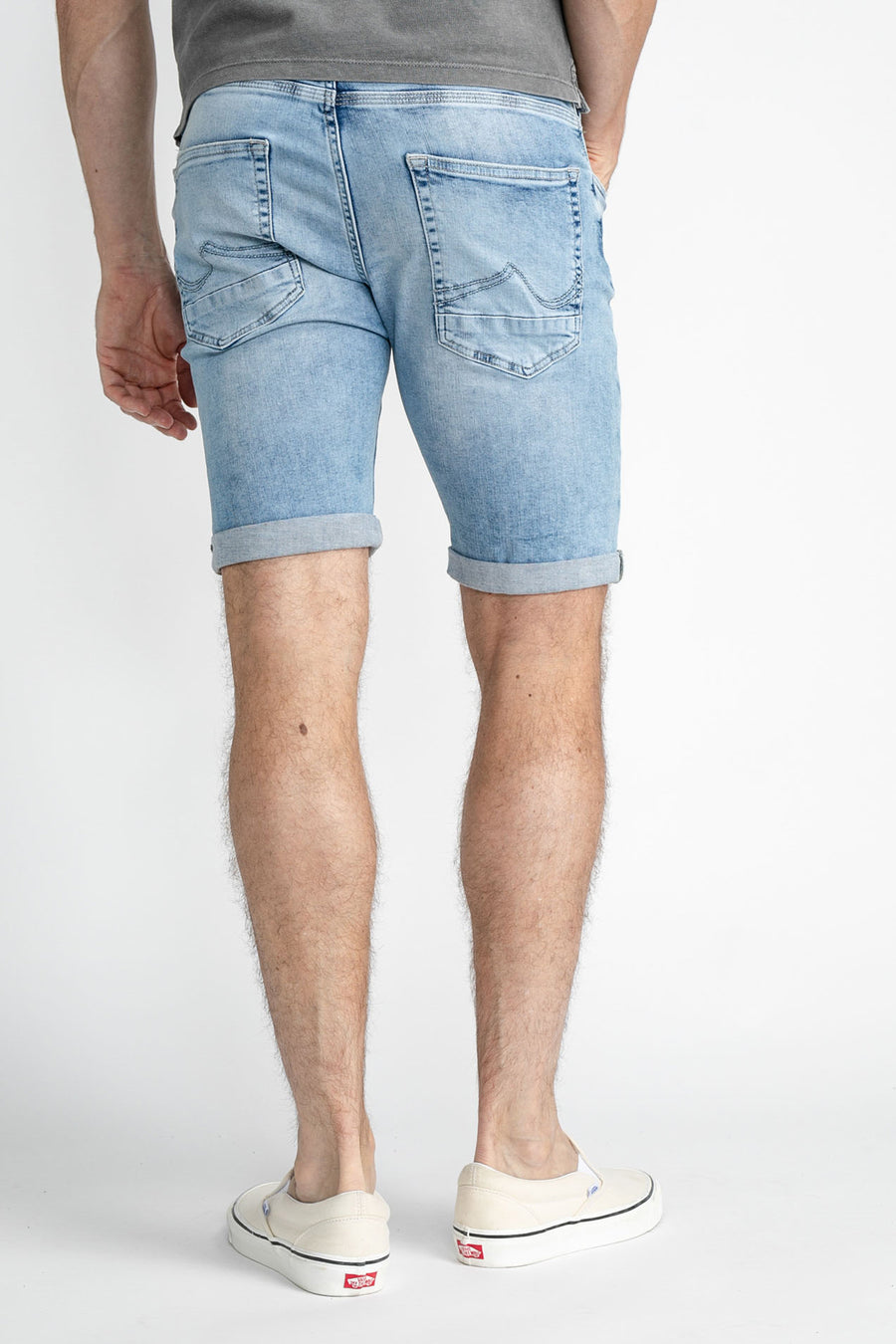Short - blauw