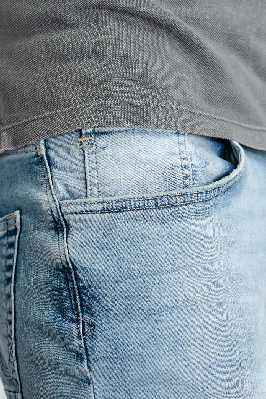 Short - blauw