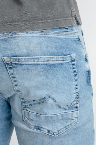 Short - blauw