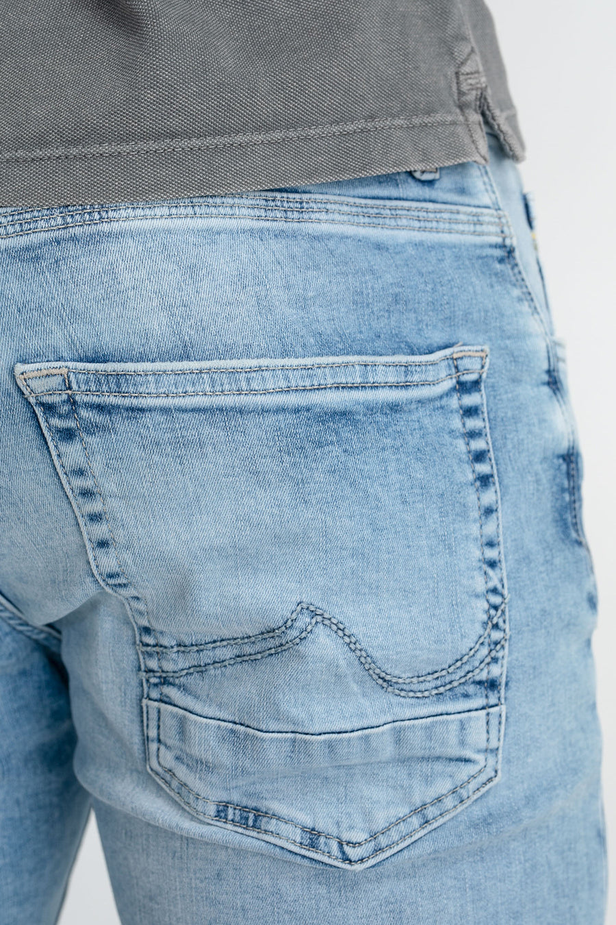 Short - blauw