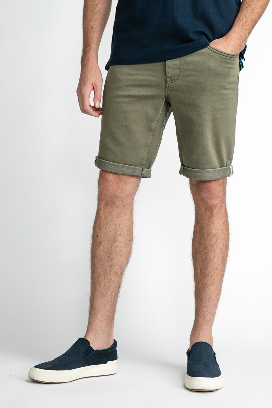 Short - groen