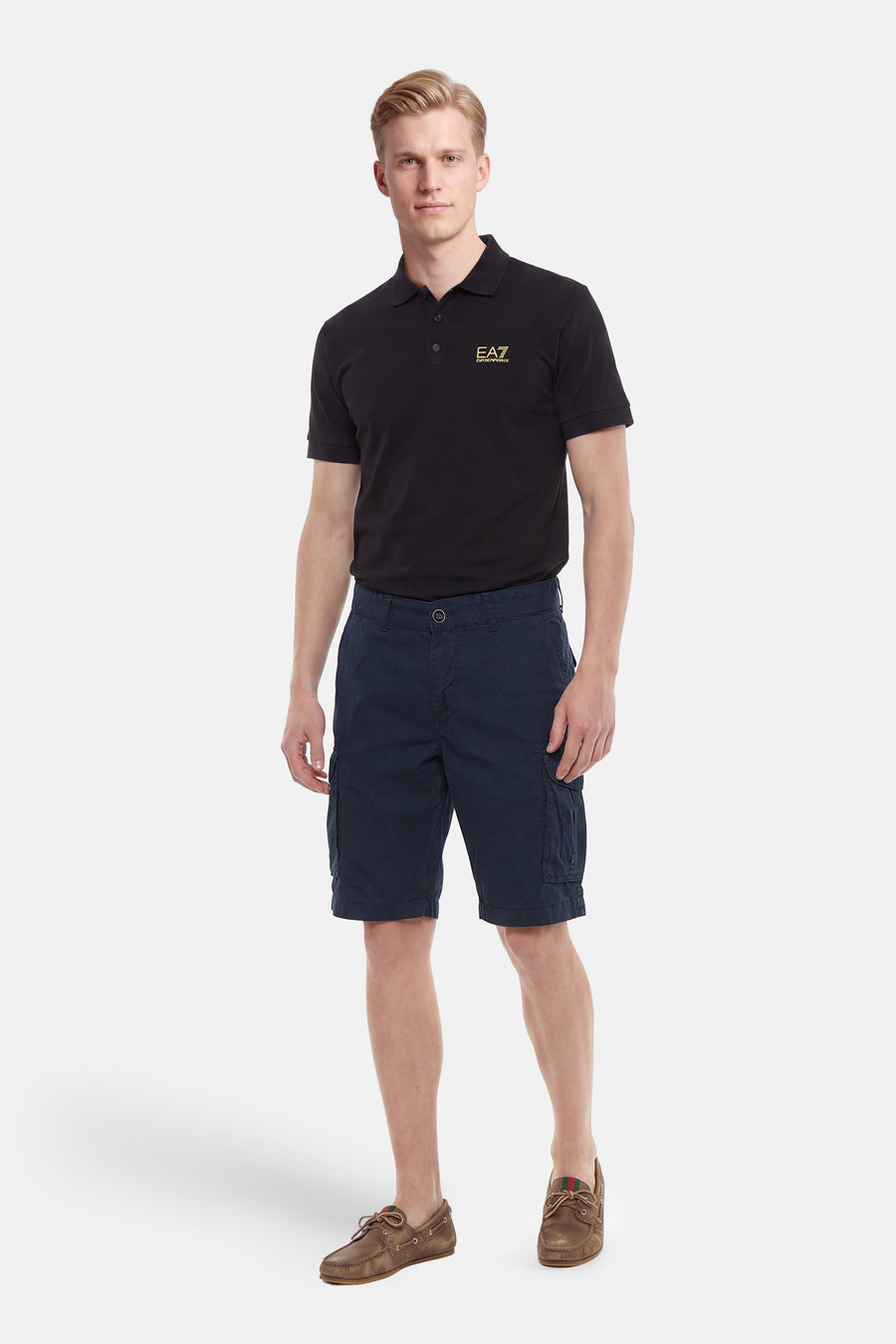 Cargoshorts blauw - Petrol Industries®