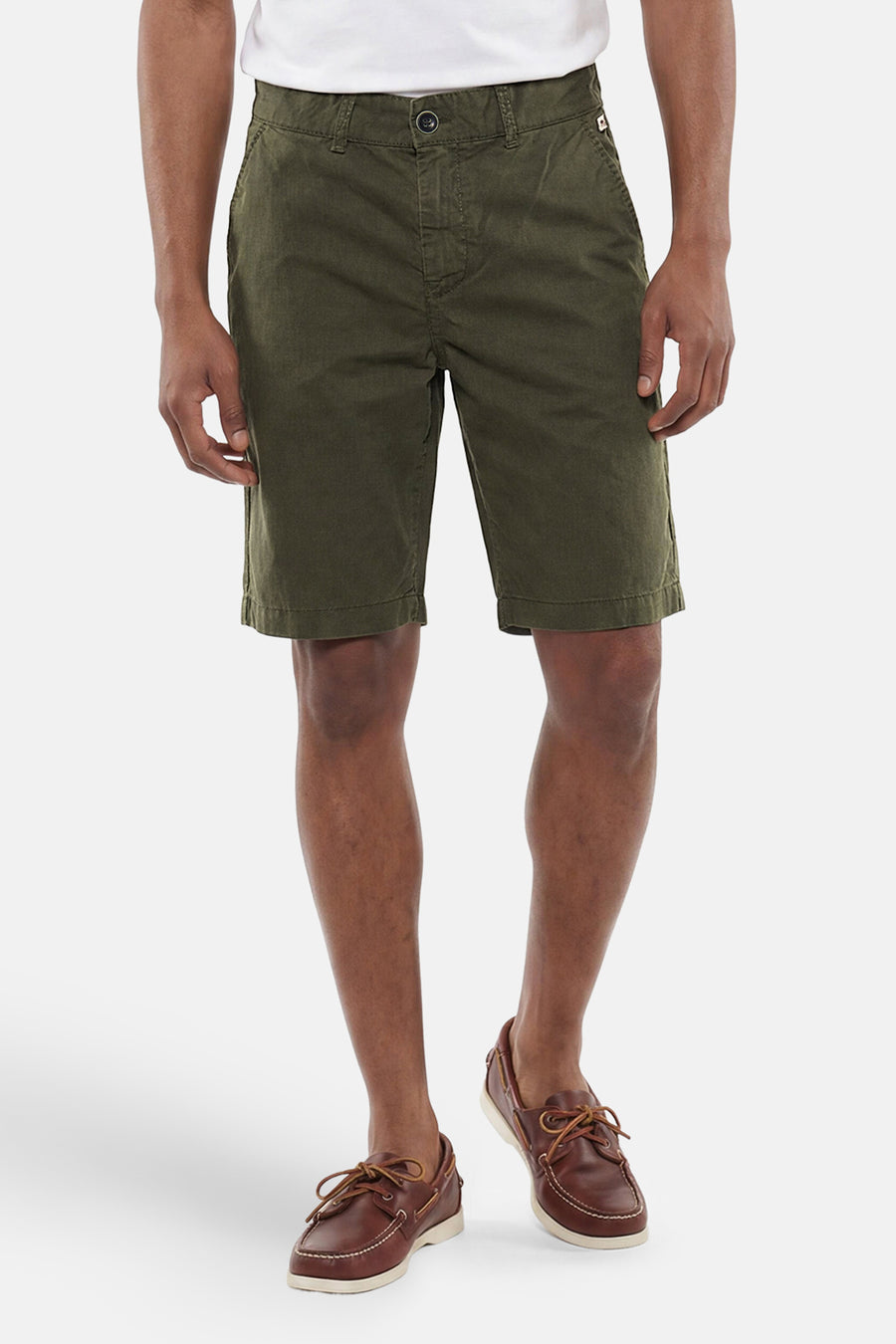 Chino shorts groen - Petrol Industries®
