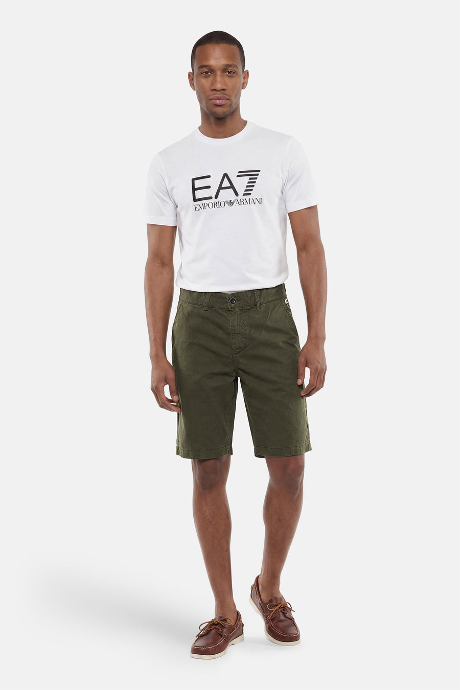 Chino shorts groen - Petrol Industries®