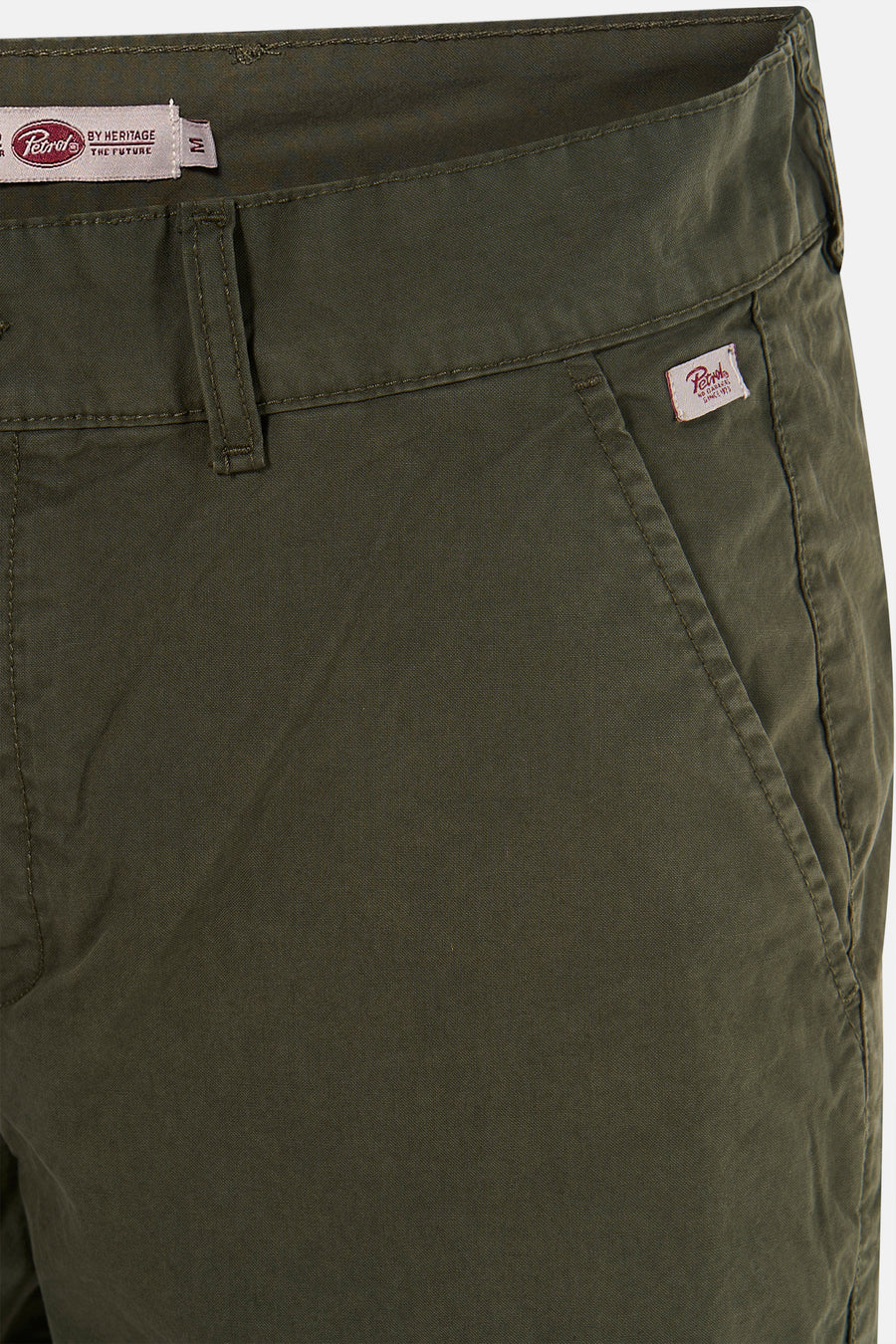 Chino shorts groen - Petrol Industries®