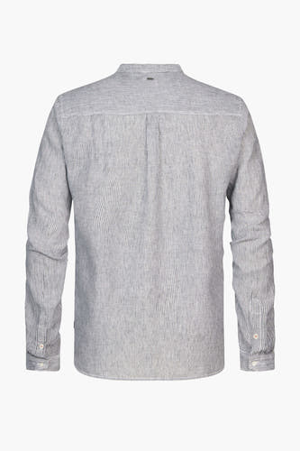 Hemd met lange mouwen - blauw