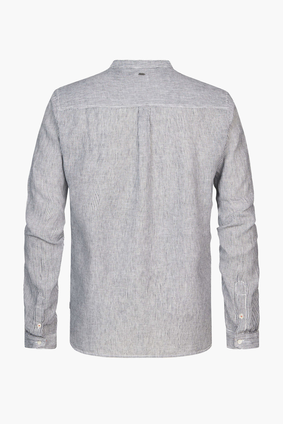 Hemd met lange mouwen - blauw