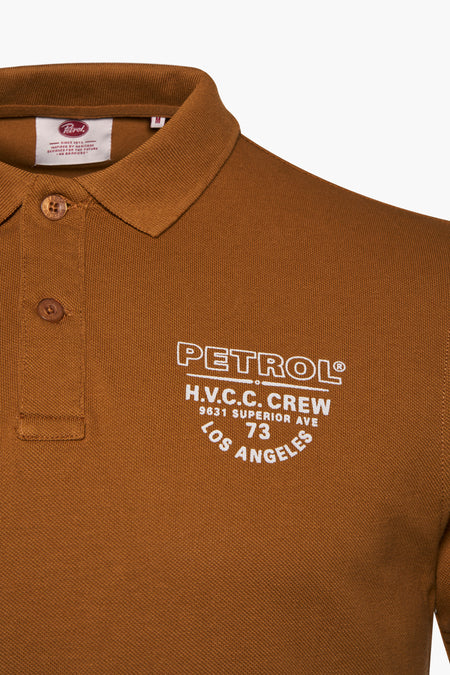 Polo - cognac