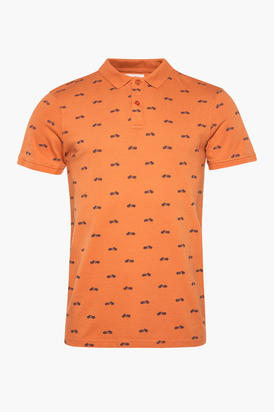 Polo - oranje
