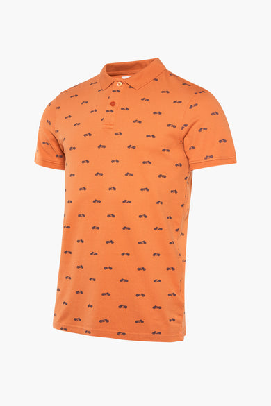 Polo - oranje