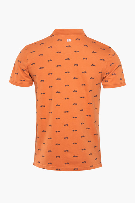 Polo - oranje
