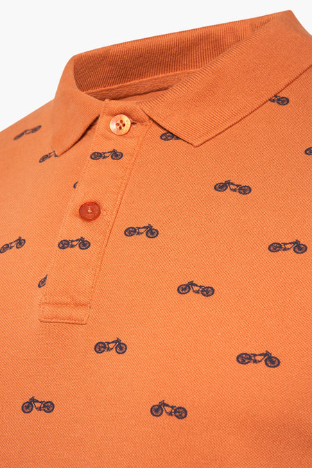 Polo - oranje