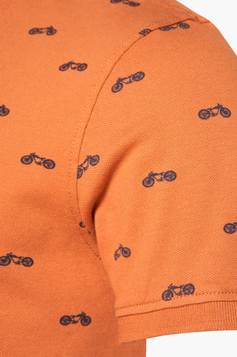 Polo - oranje