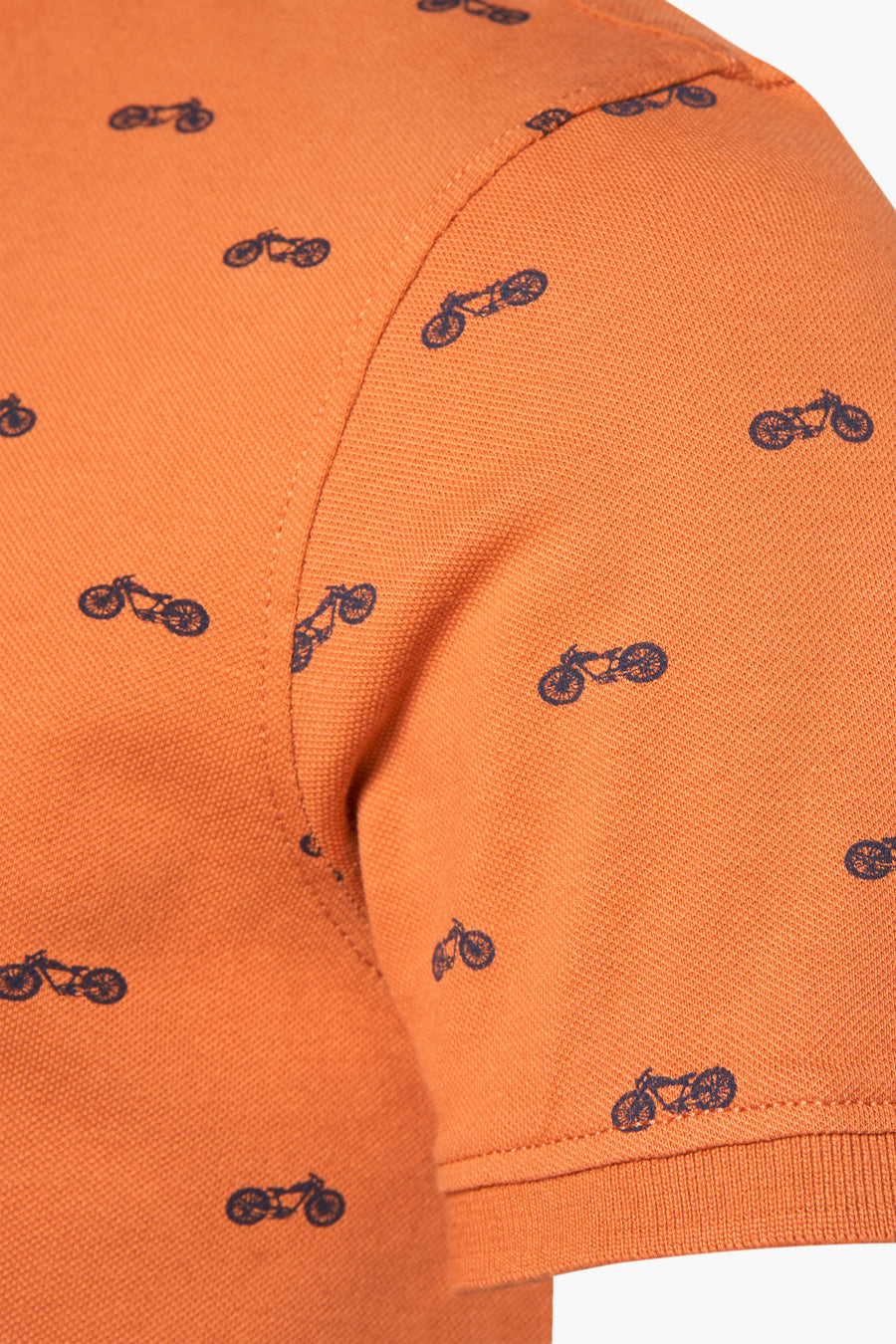 Polo - oranje