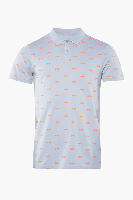 Polo - blauw