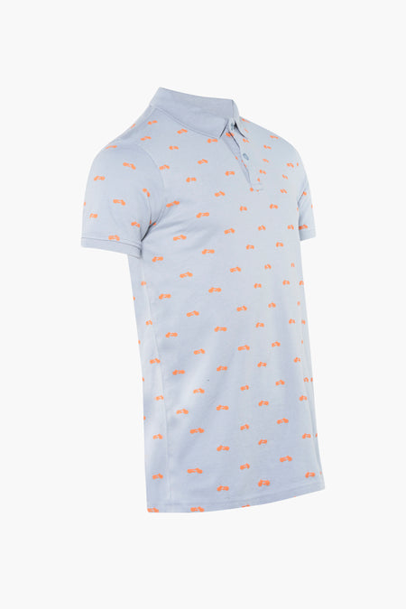 Polo - blauw