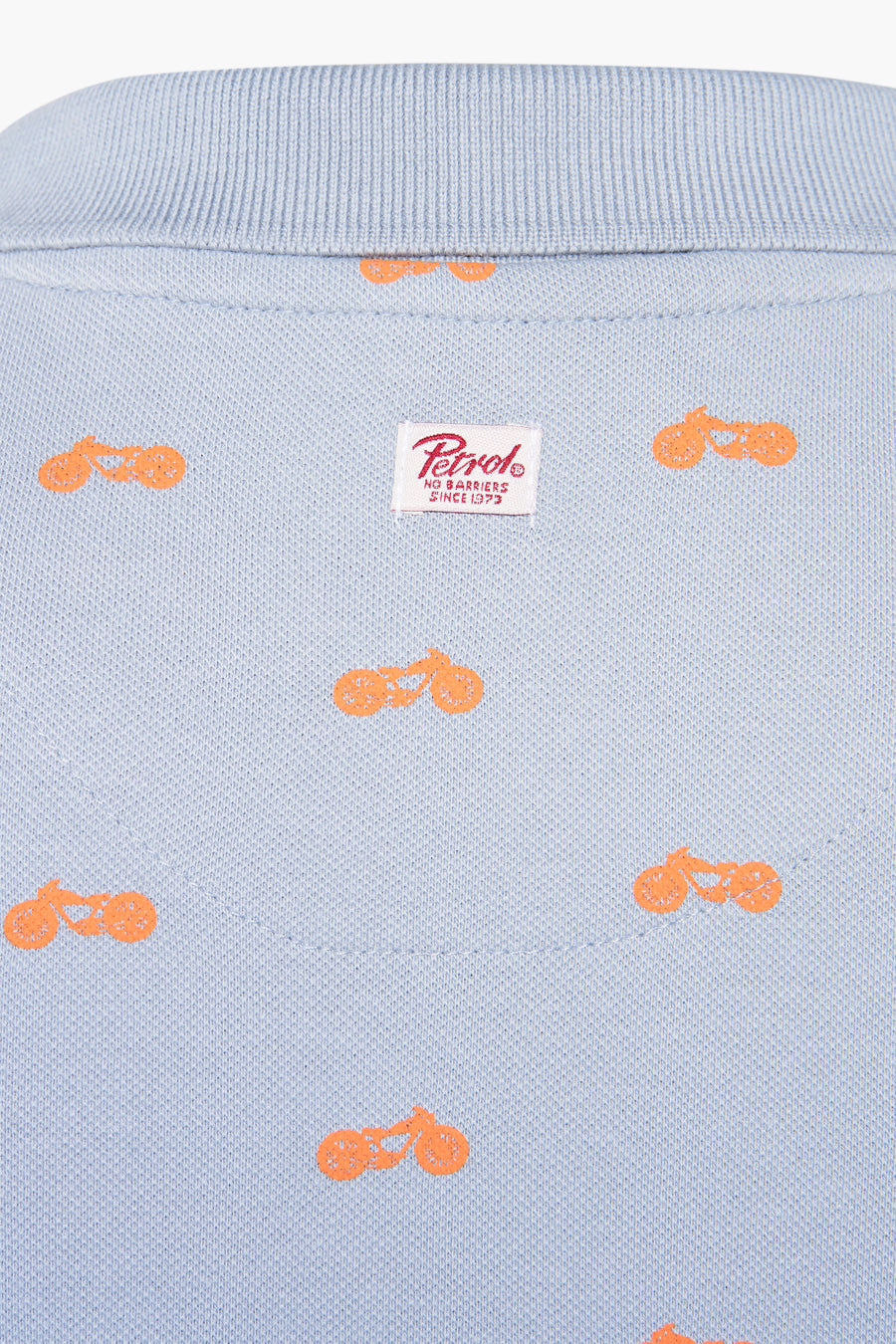 Polo - bleu