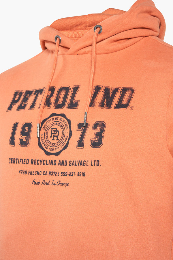 Sweat à capuche Orange - Petrol Industries®