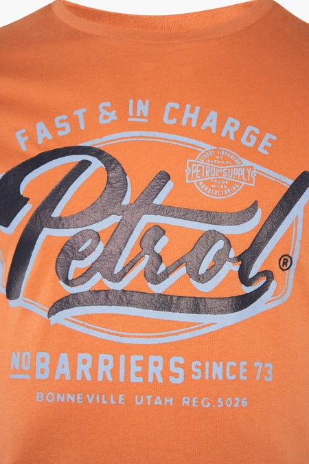 T-shirt - oranje