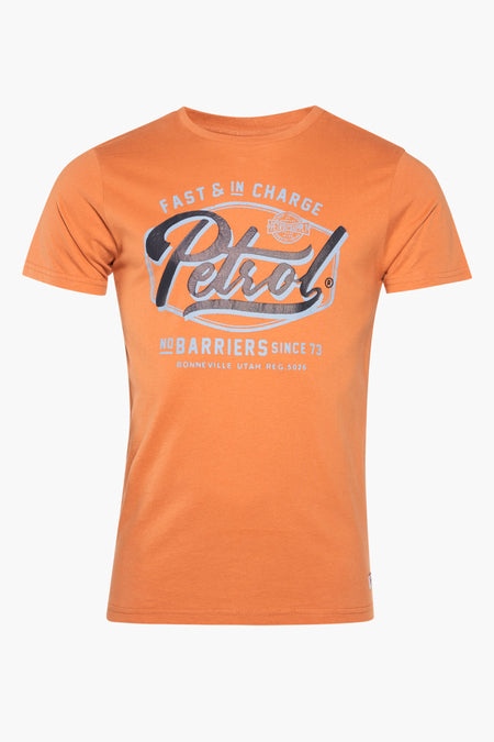 T-shirt - oranje
