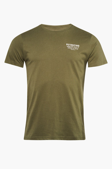 T-shirt - vert