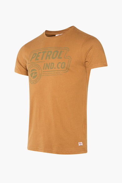 T-shirt - cognac