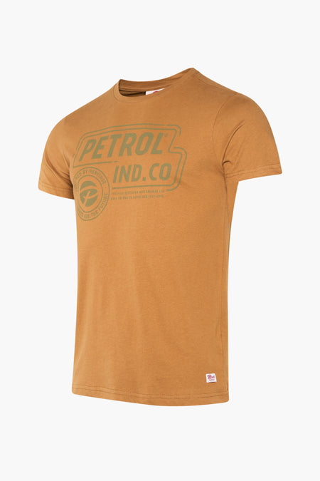 T-shirt - cognac